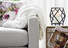 Rosalind Throw Ivory