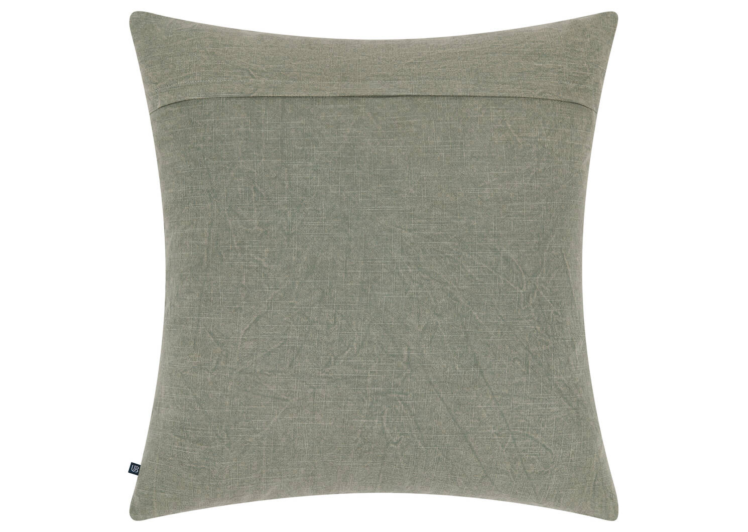 Gemma Cotton Pillow 20x20 Green