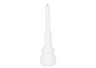 Ezio Candle Holders White
