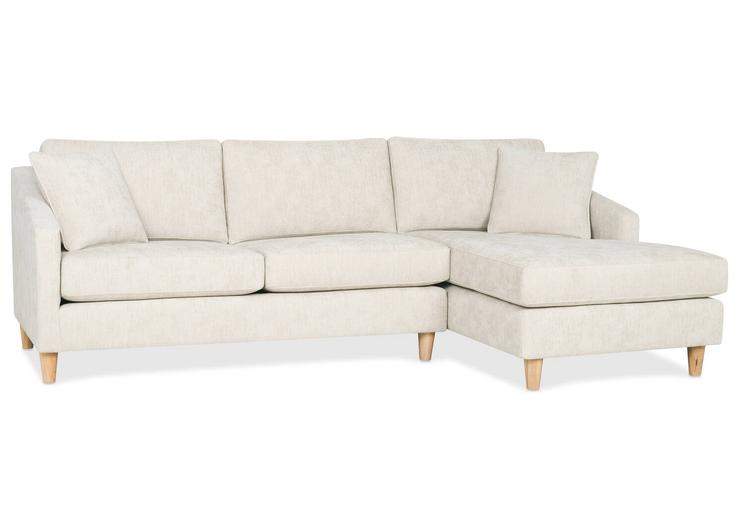 Austin Sofa Chaise RCF -Dream Cream