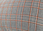 Coussin Morin 12x22 noir/tamarin