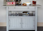 Cantina Ext Counter Table -Prairie Grey