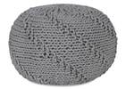 Roper Pouf Grey Mist