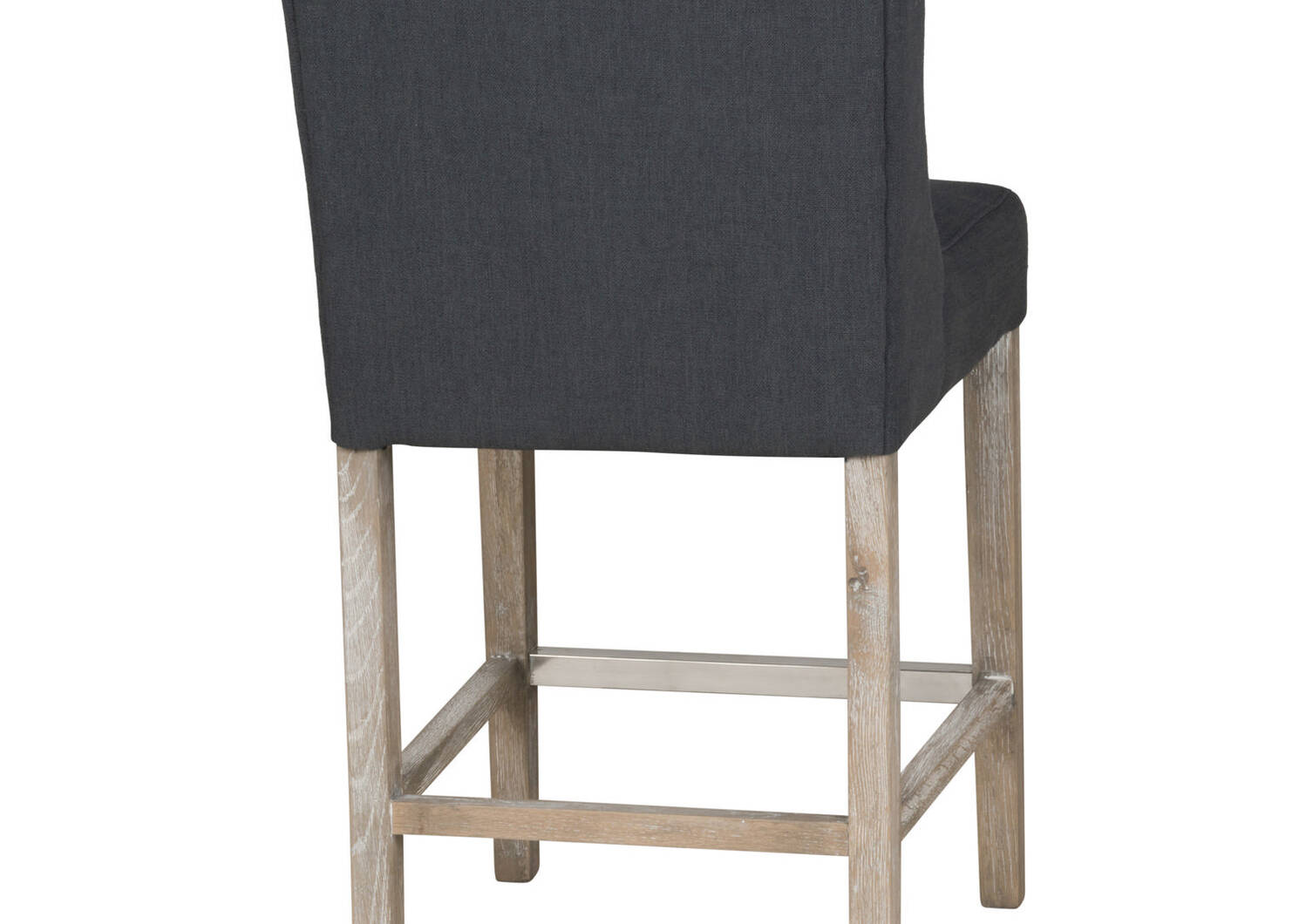 Tabouret Amelia -Quin gris