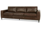 Kaston Custom Leather Sofa