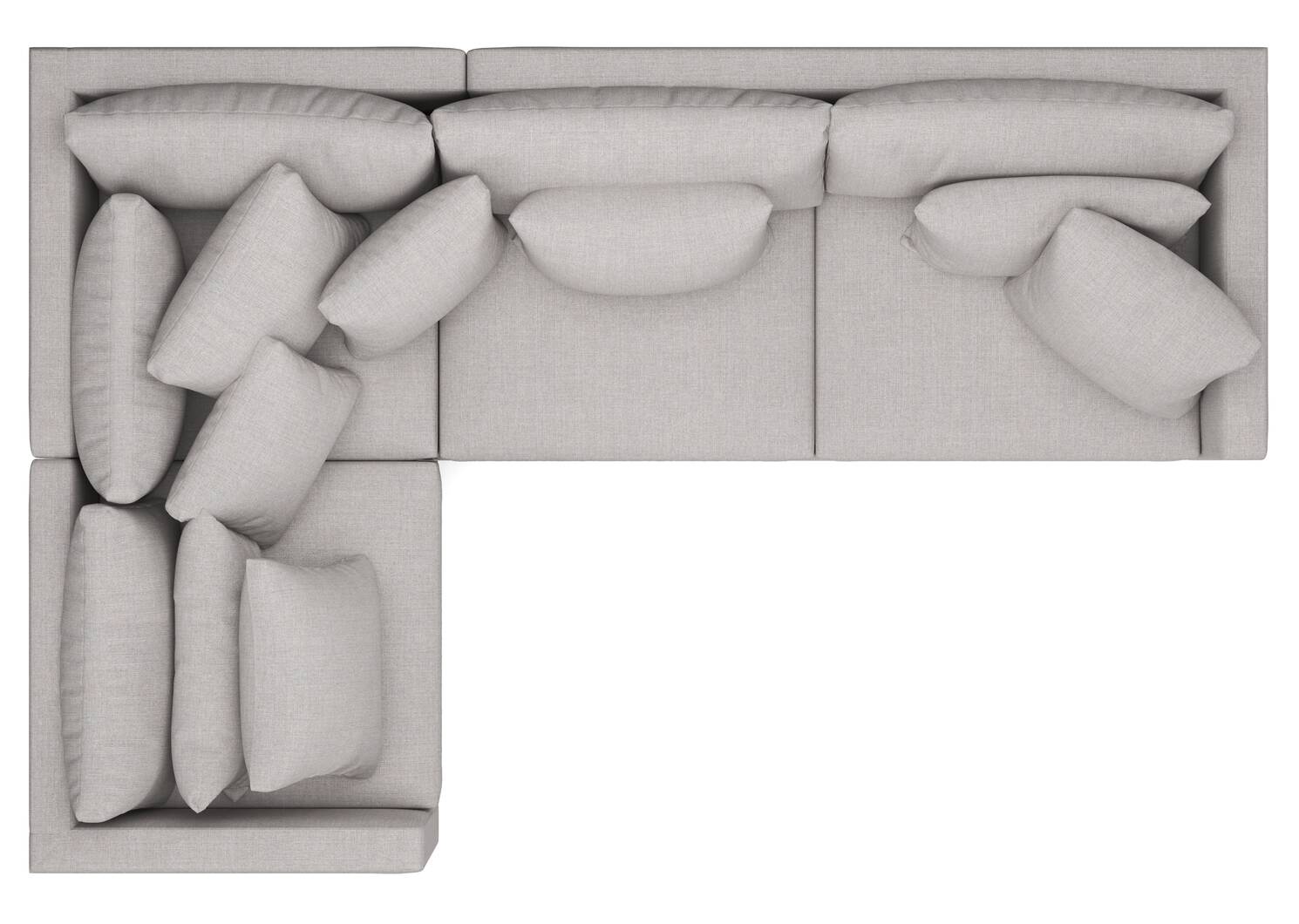 Canapé condo modulaire Berg personnalisé