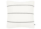 Hastings Cotton Pillow 20x20 Ivory/Black