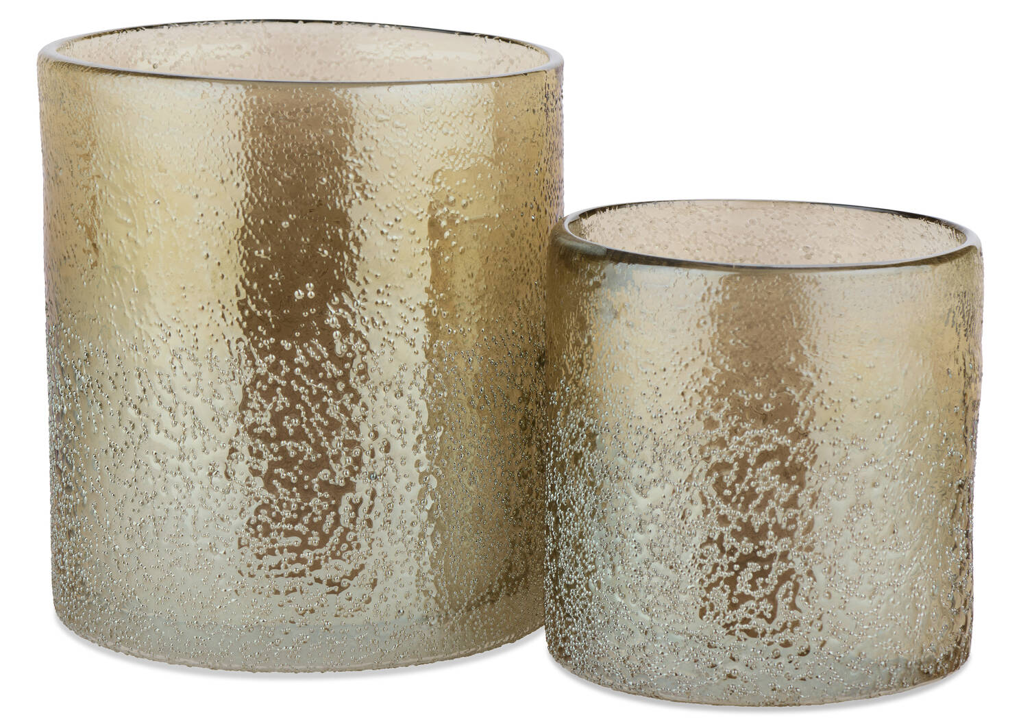 Grand porte-bougie Marta boisé