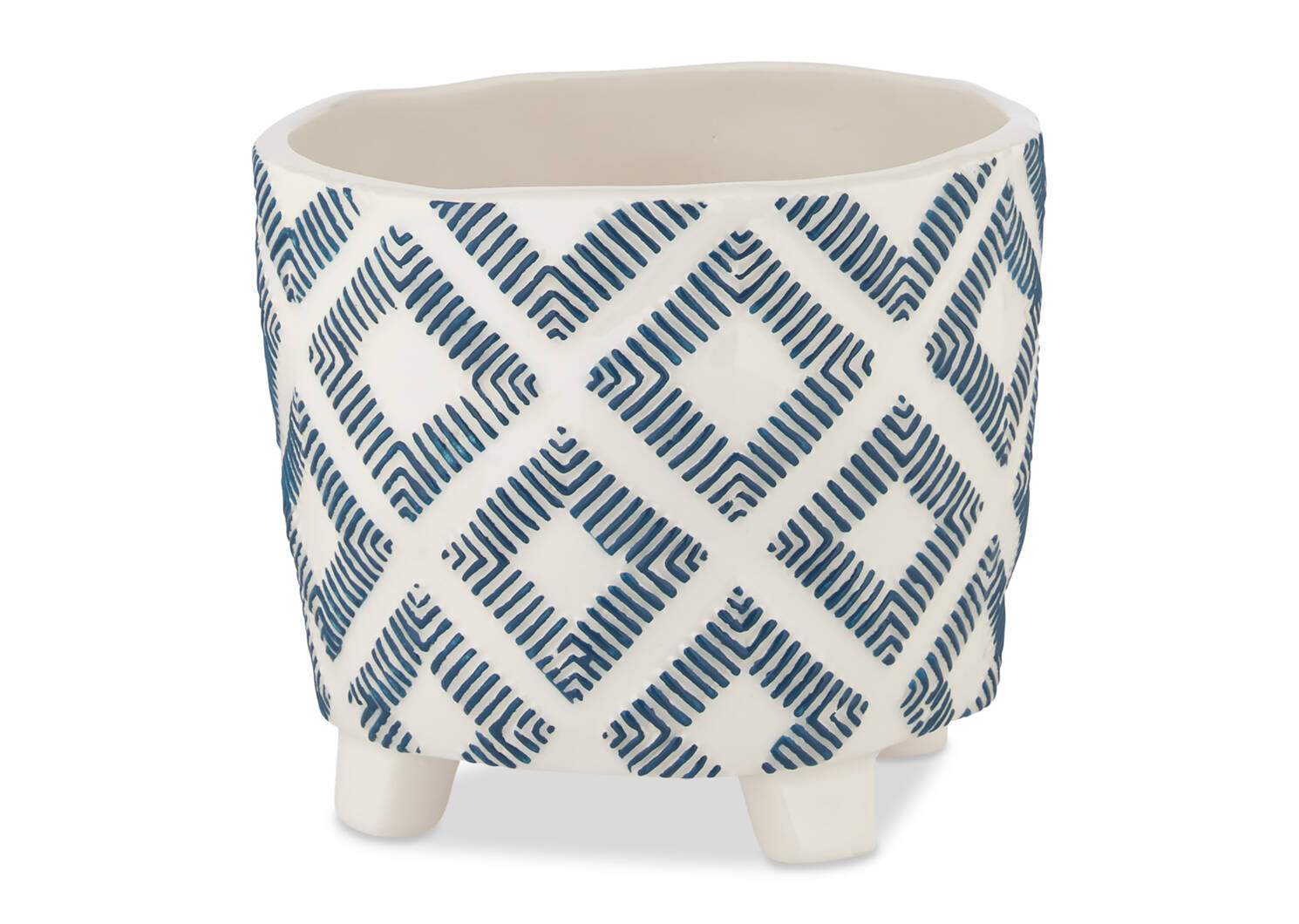 Jora Planter Atlantic/White