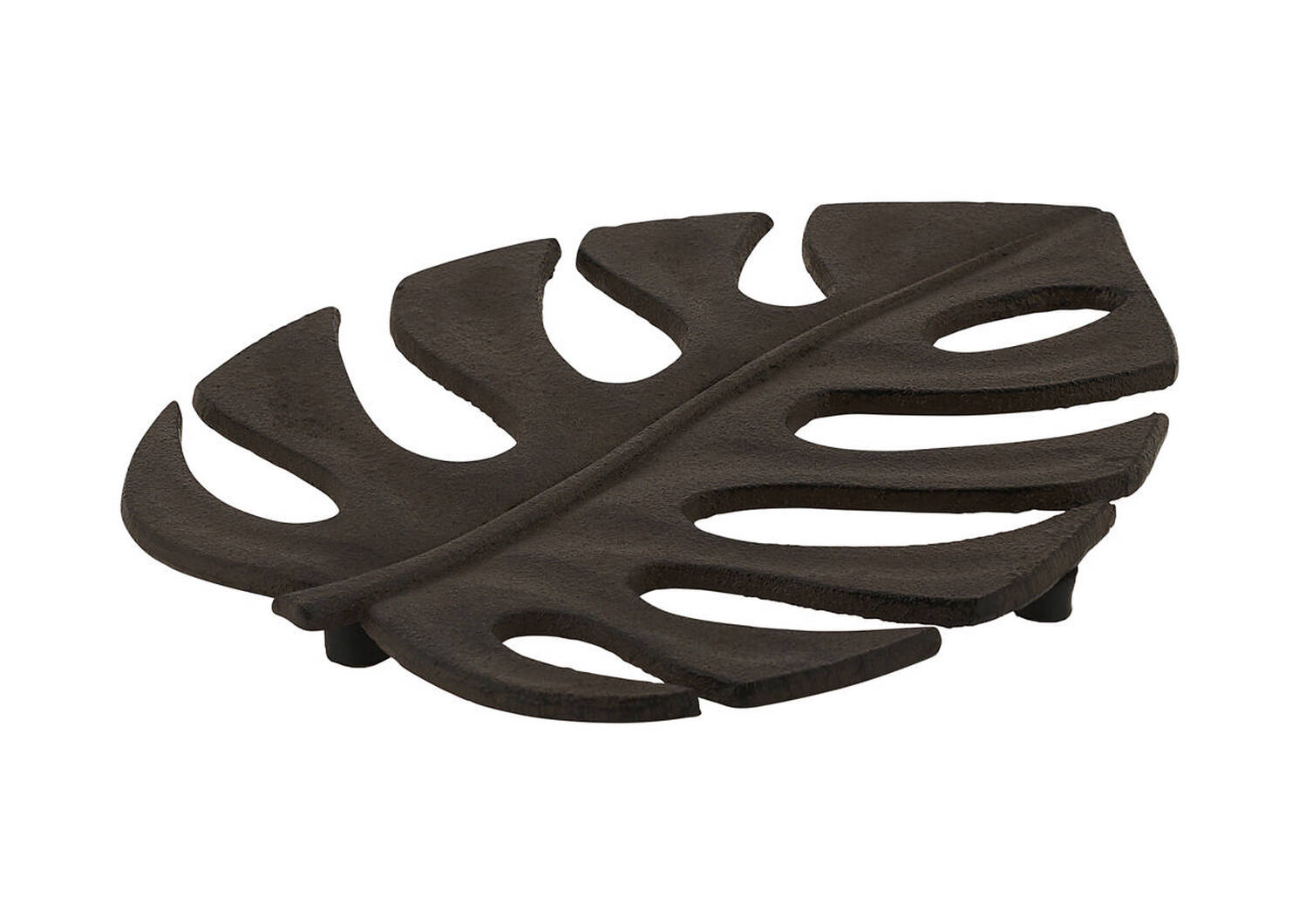 Ama Leaf Trivet Iron