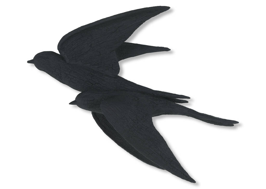 Déco murale hirondelles Swallows II