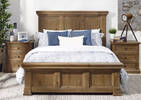 Sussex Bed -Brulé Pine, KING