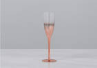 Soiree Champagne Flute Copper