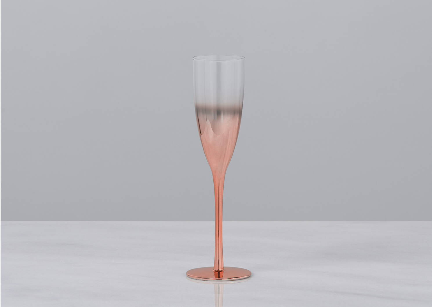 Soiree Champagne Flute Copper