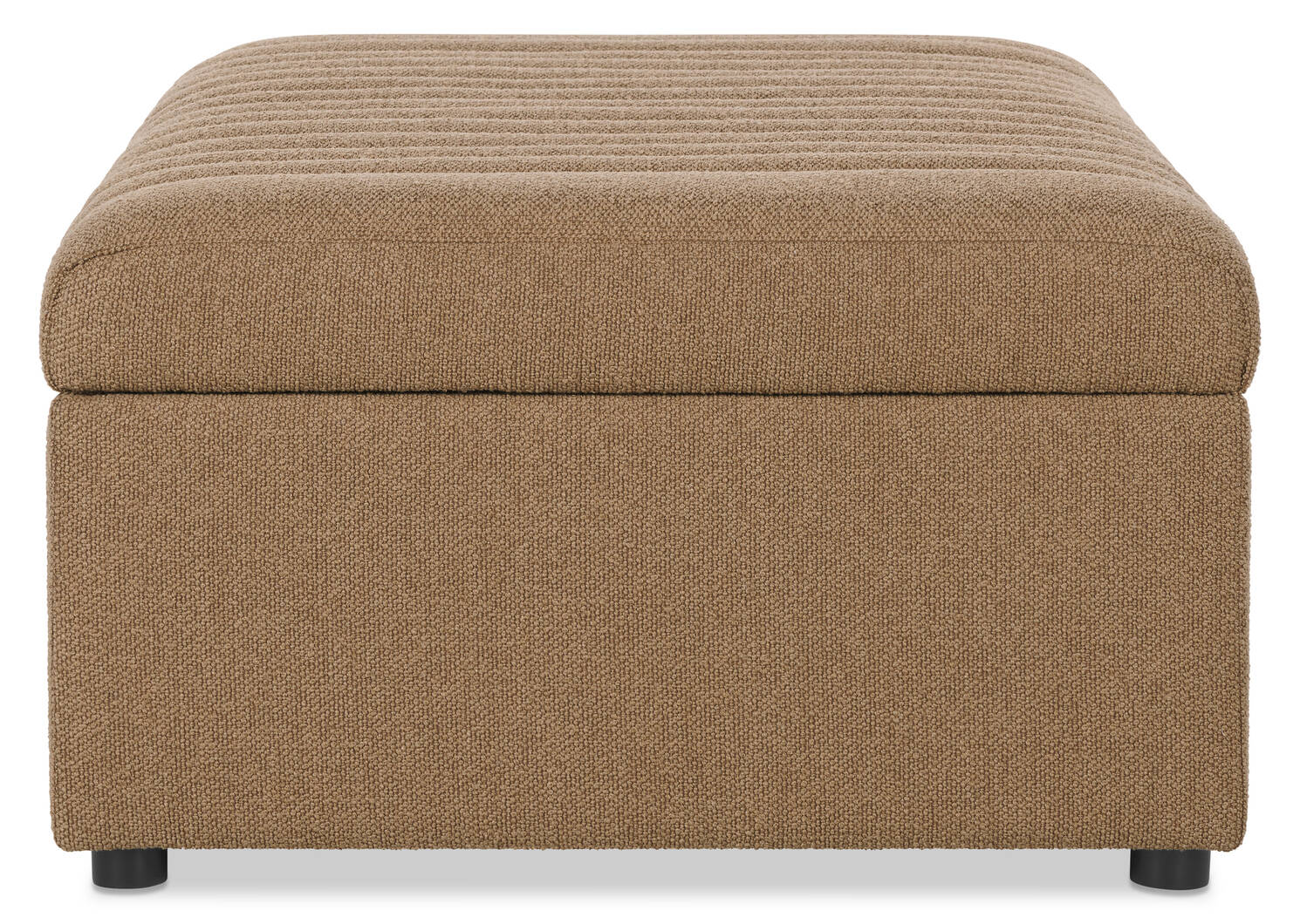 Lillian Storage Ottoman -Ruby Walnut