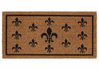 Fleur de Lis Doormat