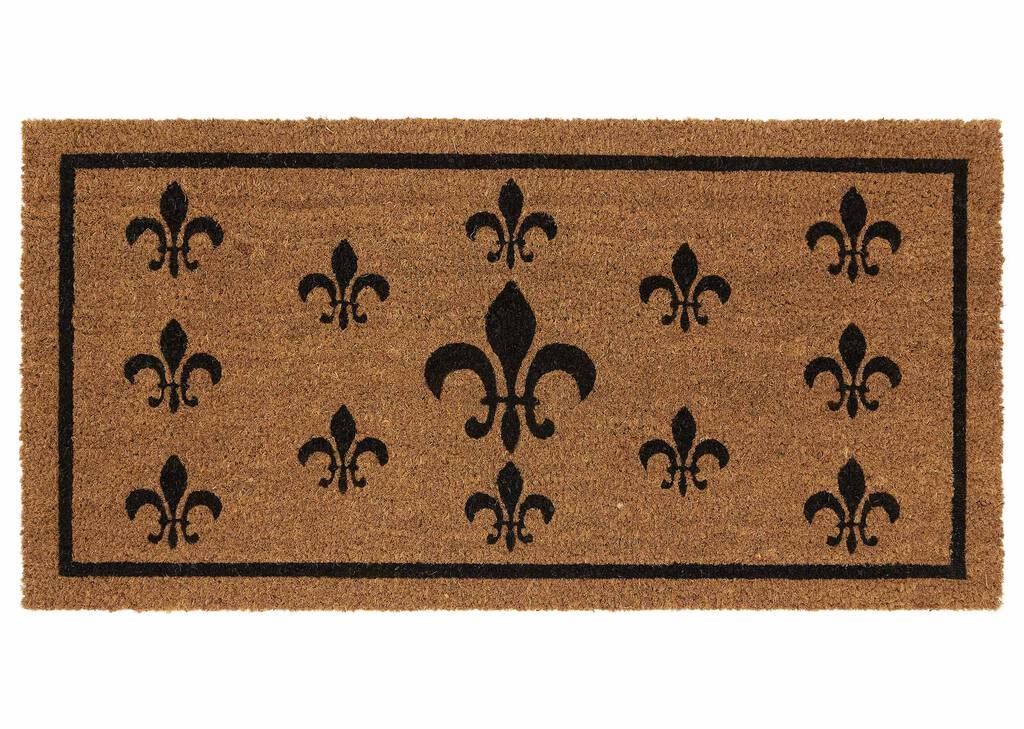 Fleur de Lis Doormat