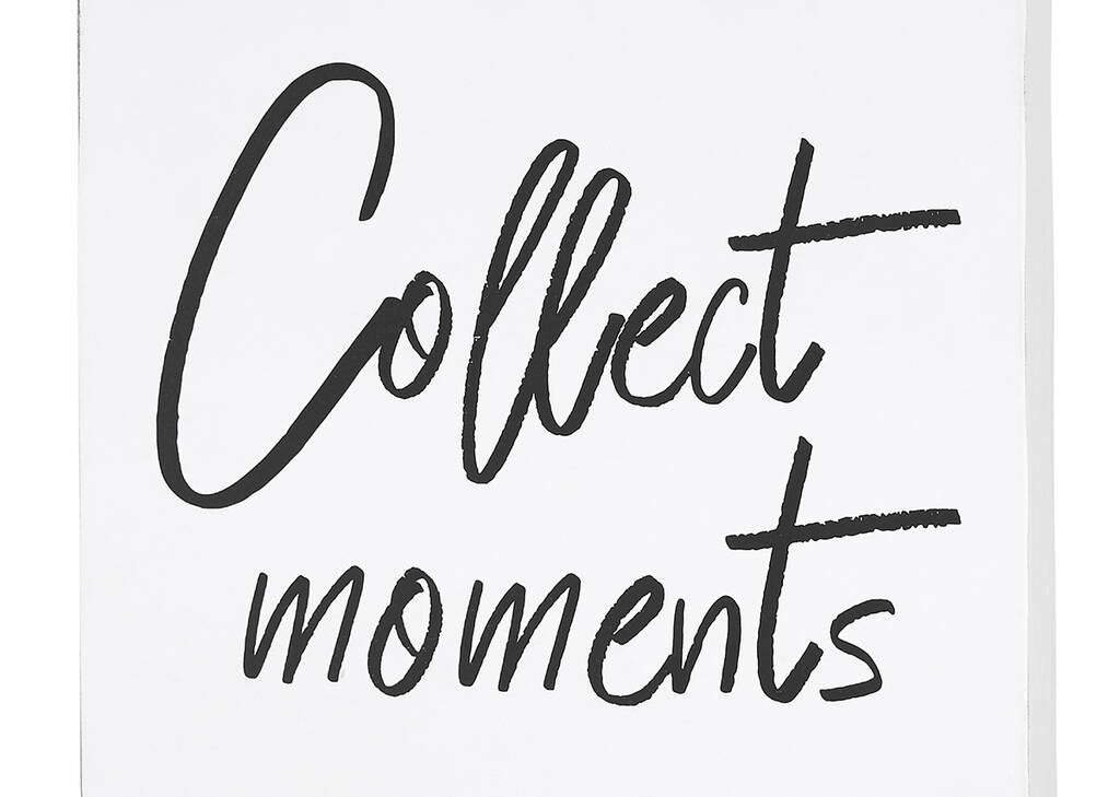 Collect Moments Block