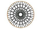Sayer Rattan Wall Decor