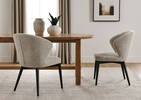 Devahl Dining Chair -Yuri Oyster