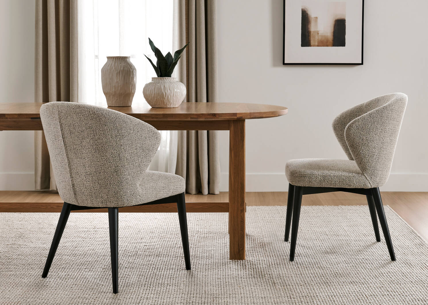 Devahl Dining Chair -Yuri Oyster