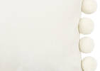 Sola Pillow 14x36 Ivory