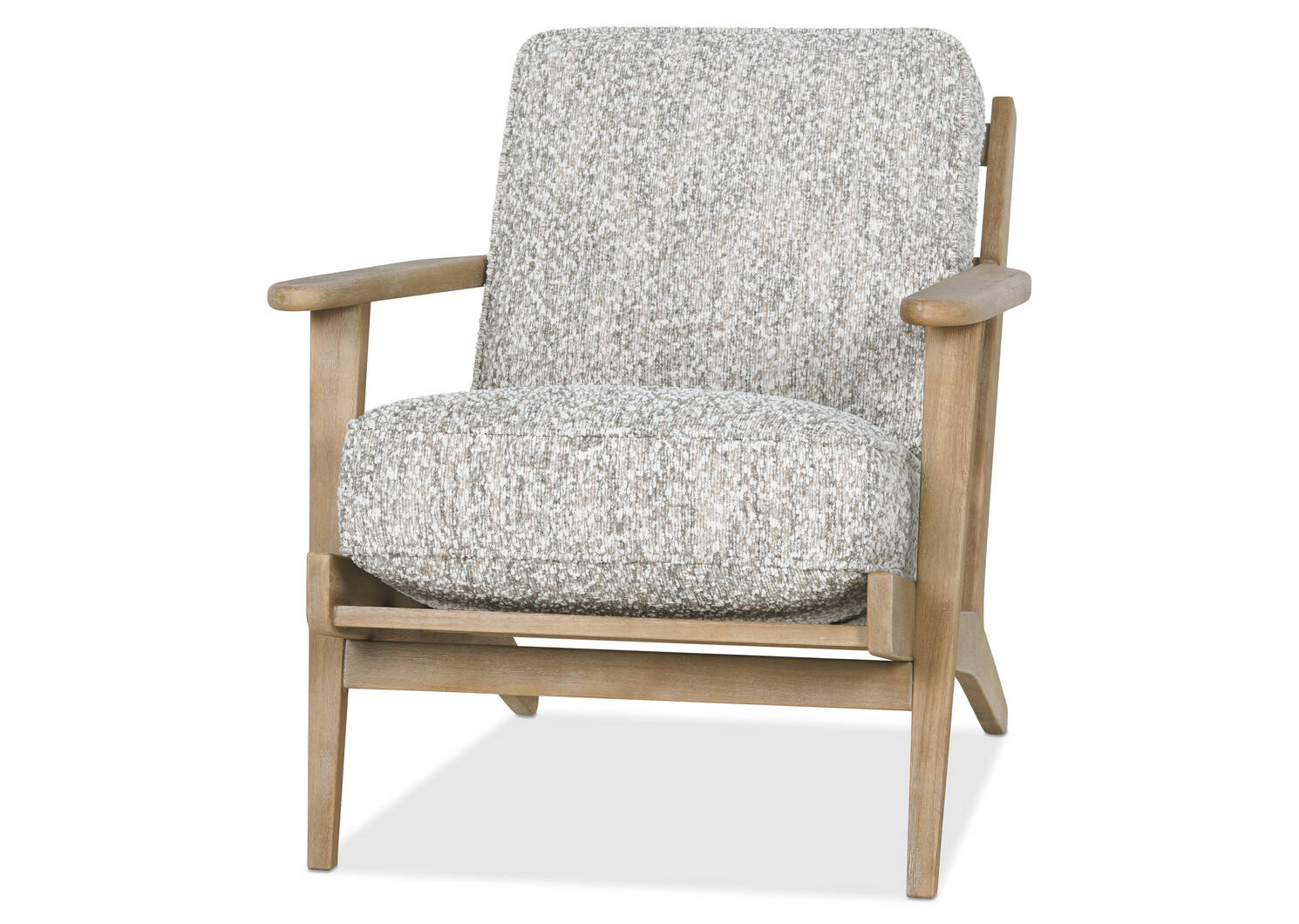 Everly Armchair -Zell Pebble