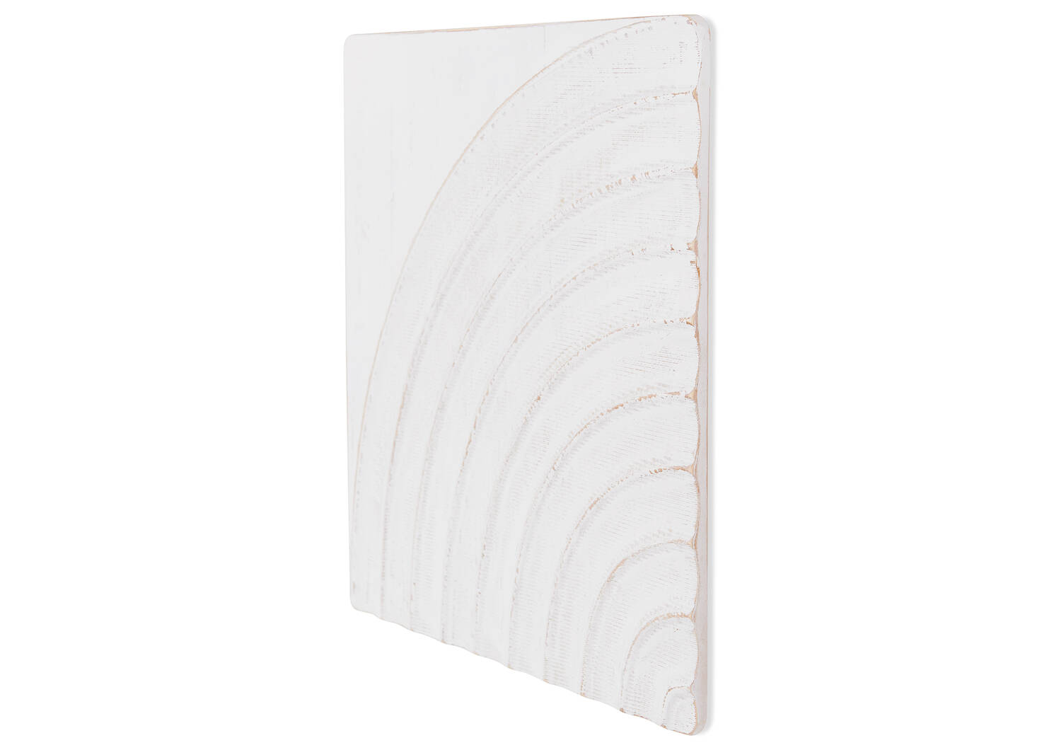 Brohm Wood Panel I White