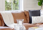 Calliope Throw Milk/Savanna