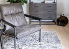 Alpen Rug - Ivory/Grey