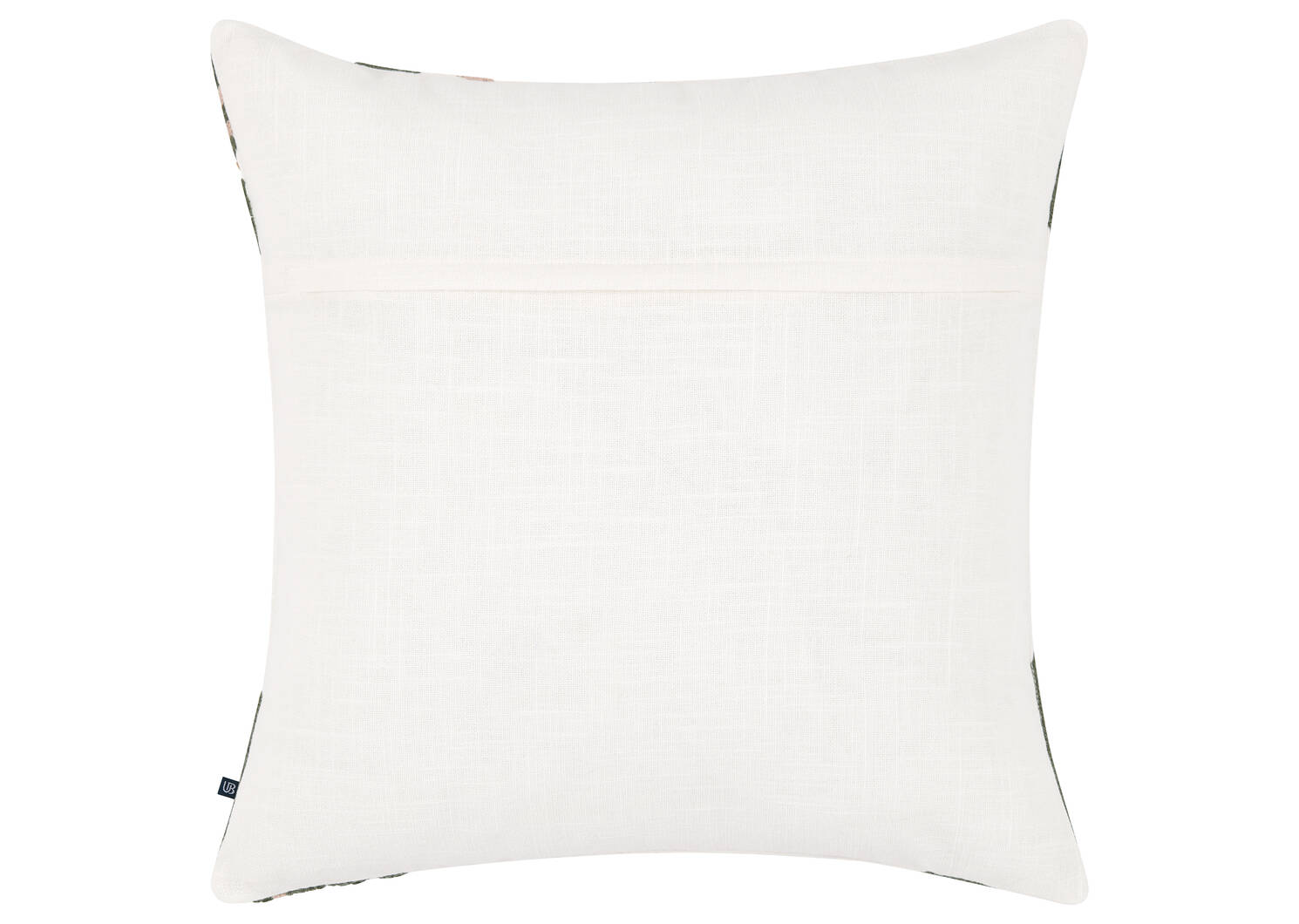 Manon Cotton Pillow 20x20 Iv/Pink/Green