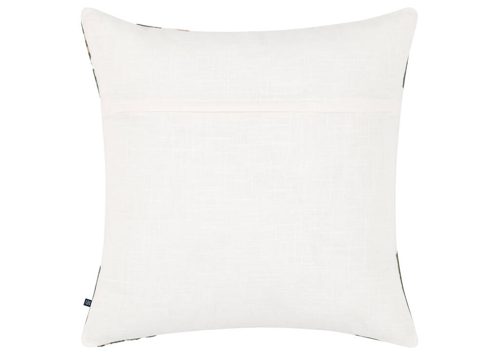 Manon Cotton Pillow 20x20 Iv/Pink/Gre