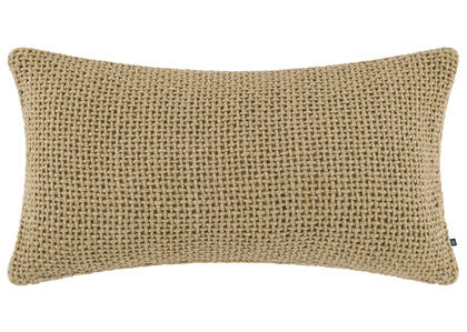 Balmore Cotton Pillow 12x22 Sand