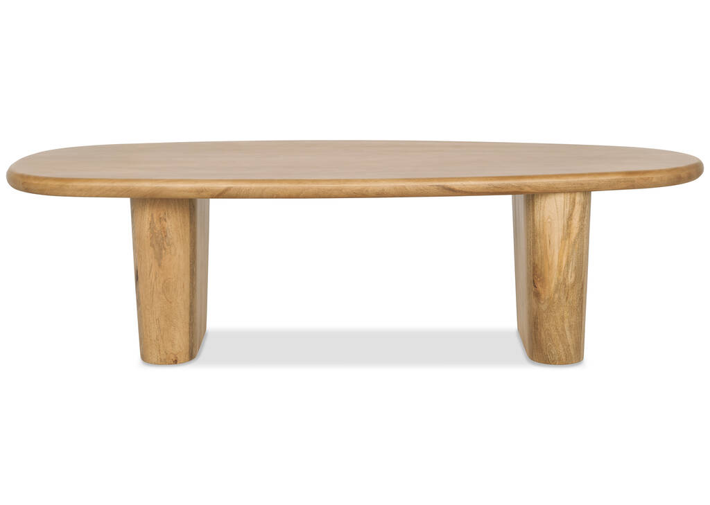Table basse Gensei -Tasmen naturel