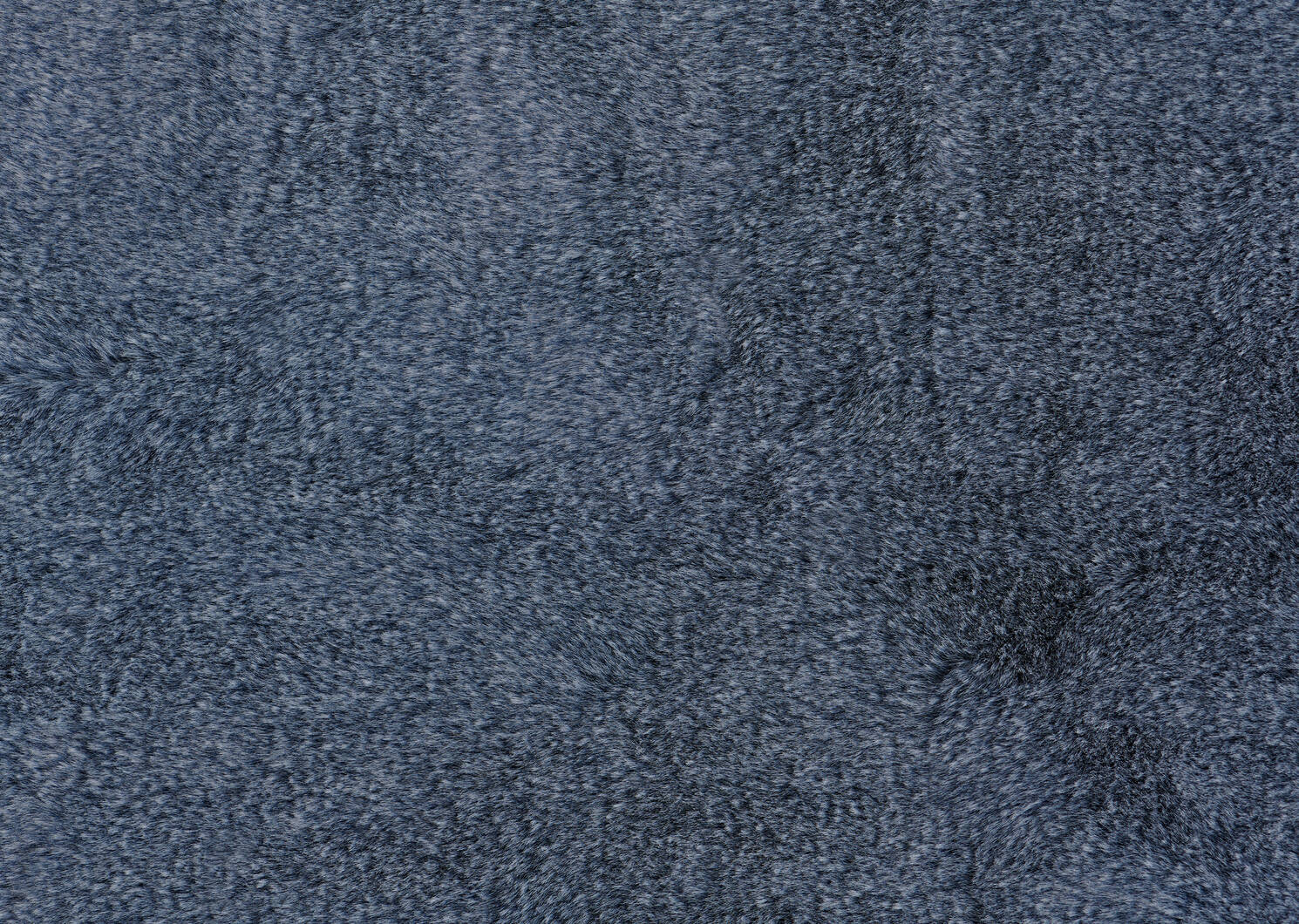 Ashcroft Faux Fur Throw Blue