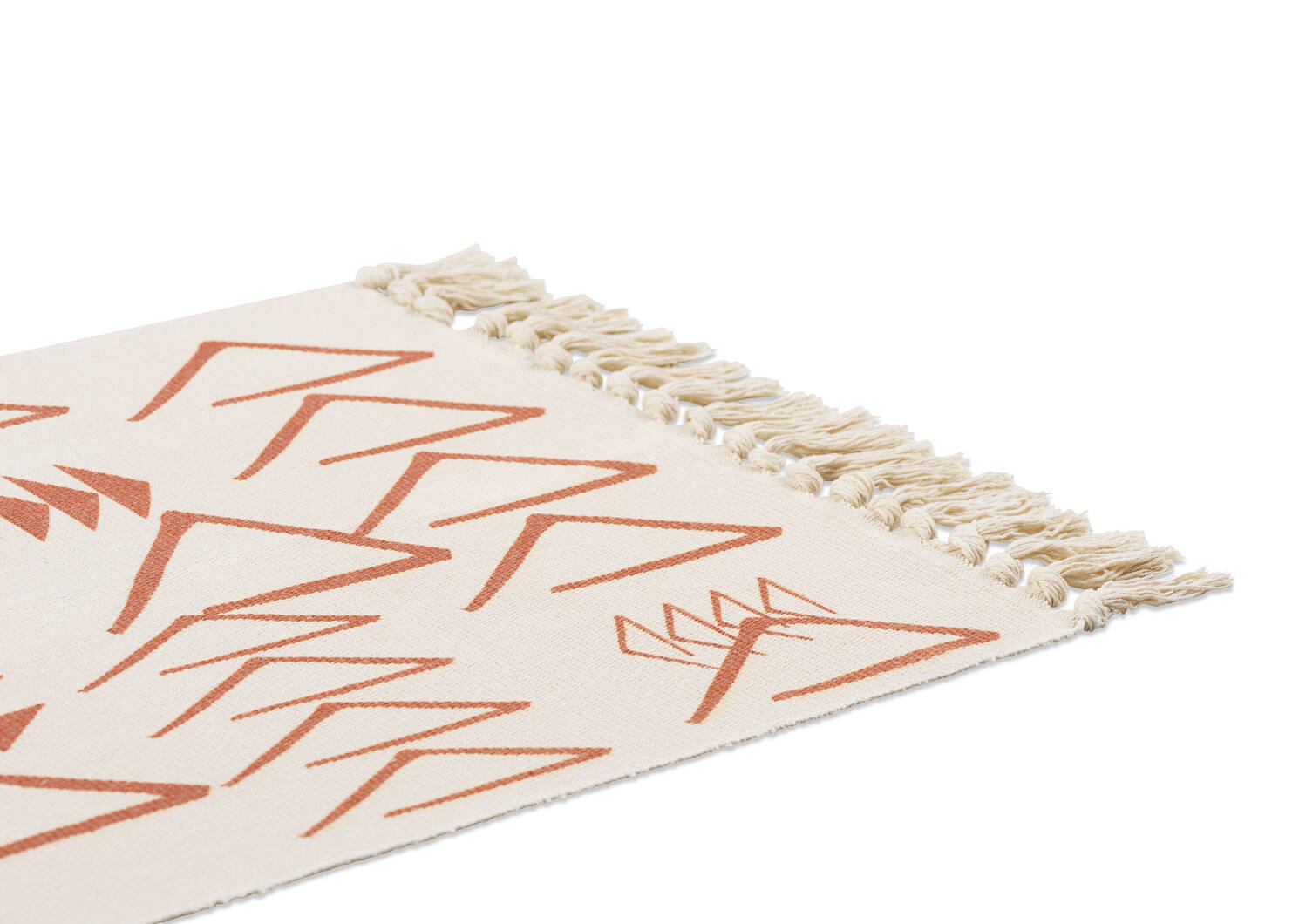 Tapis décoratif Ishkodens 24x36 crème