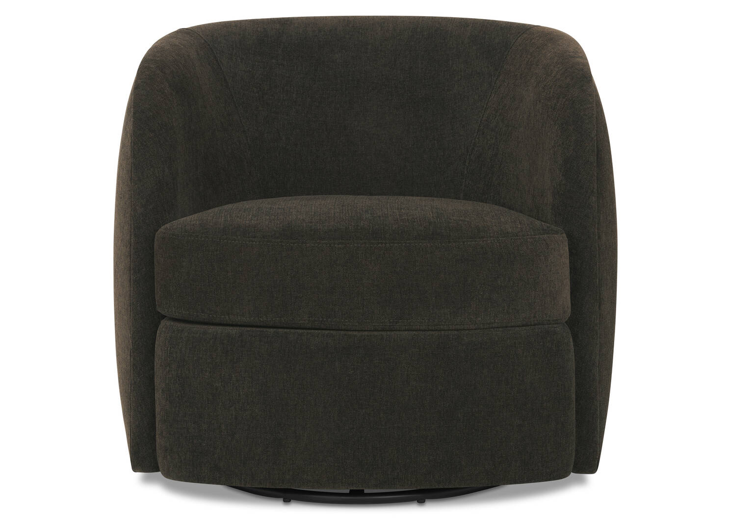 Viola Swivel Chair -Nirvana Espresso