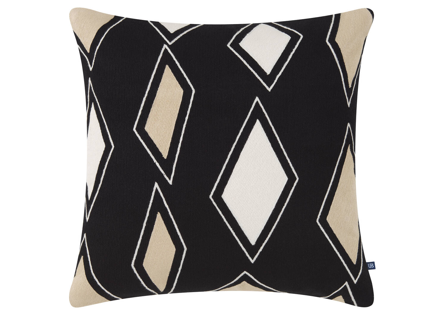 Ventura Toss 20x20 Black/Ivory/Sand