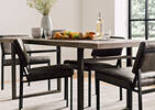 Montaro Dining Table -Coco Pine