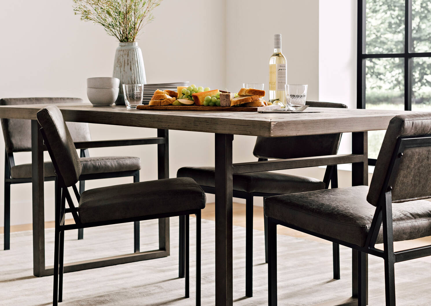 Montaro Dining Table -Coco Pine