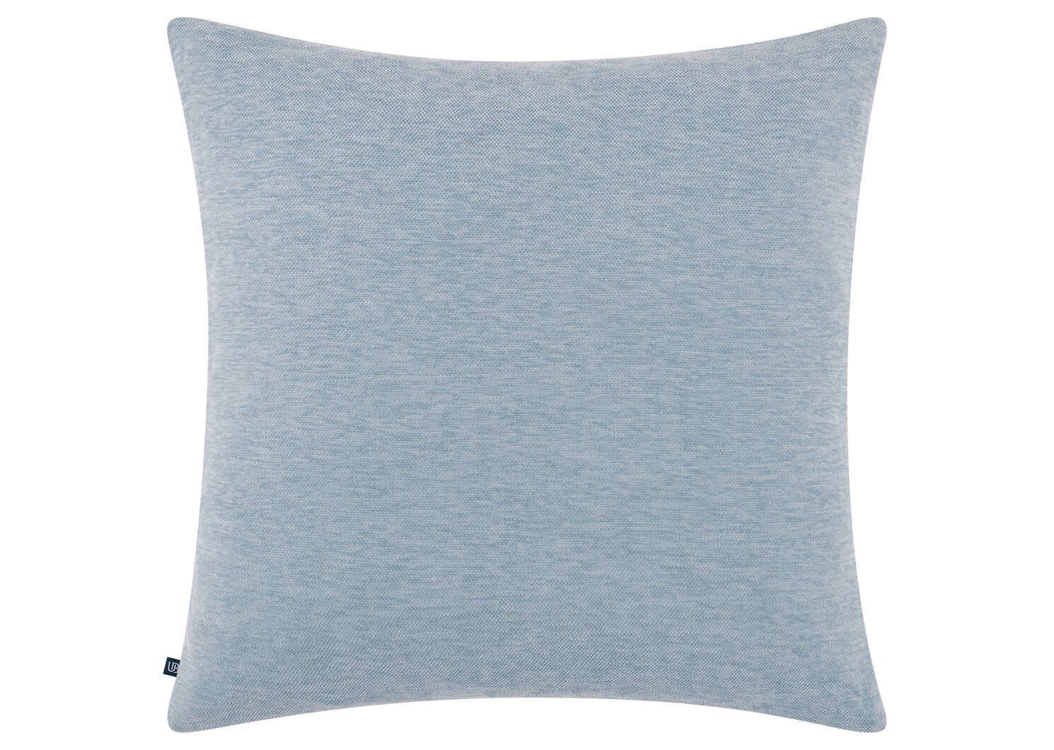Perl Embroidered Pillow 20x20 Blue Fog
