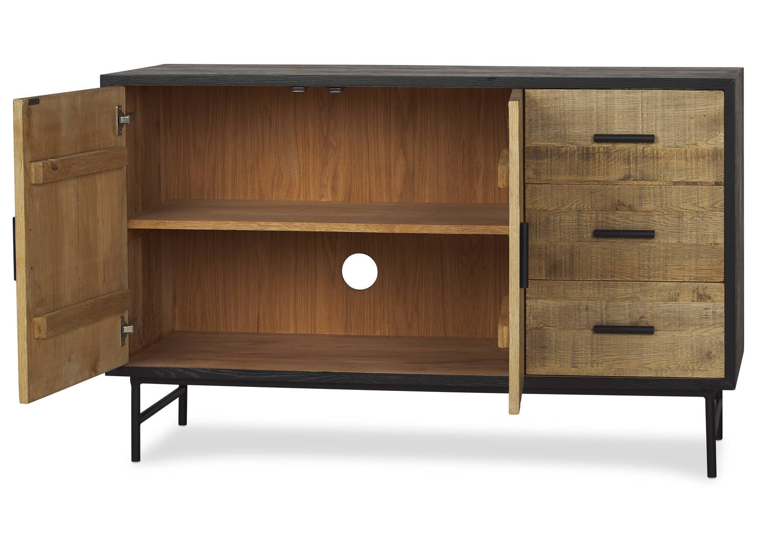 Mitch Cabinet -Aspen Oak