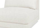 Fauteuil module sans acc. Mila -Sela sel