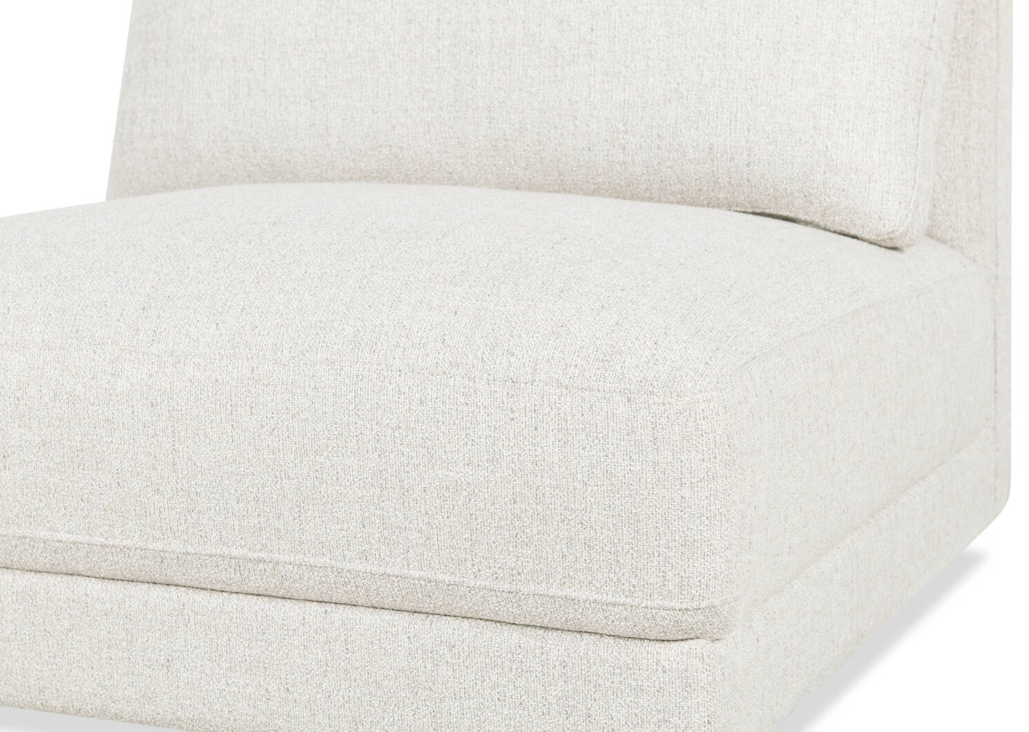 Fauteuil module sans acc. Mila -Sela sel