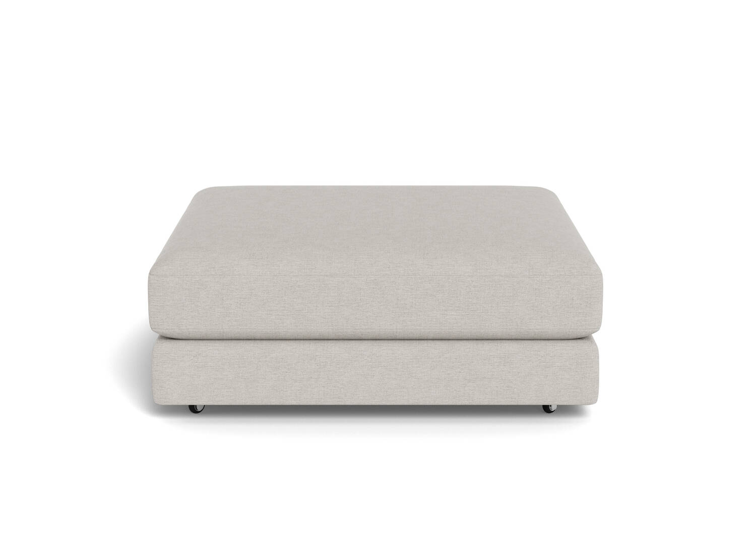 Repose-pieds à roulettes Berg 45x45 po personnalisé
