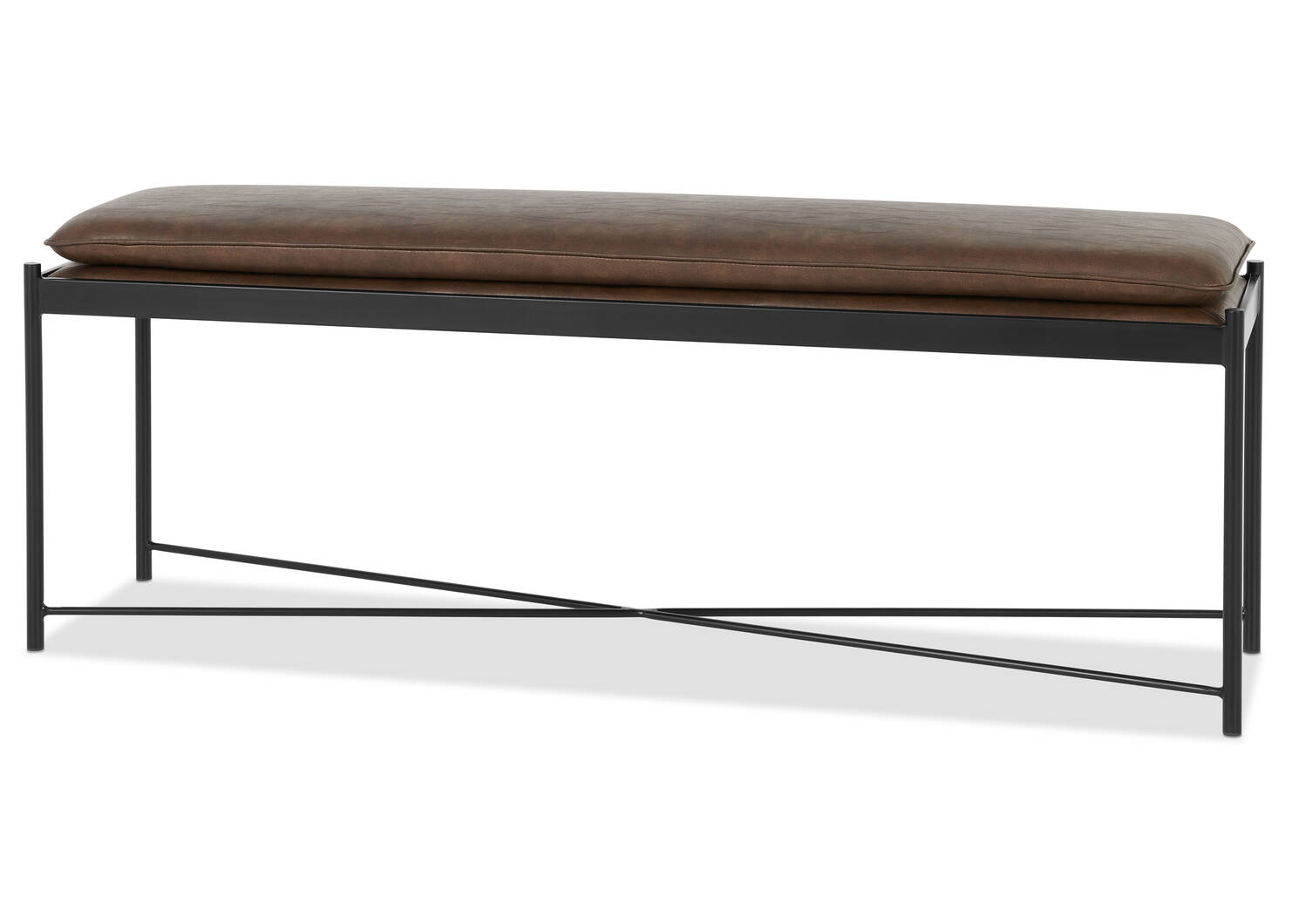 Maxwell Bench -Como Brown