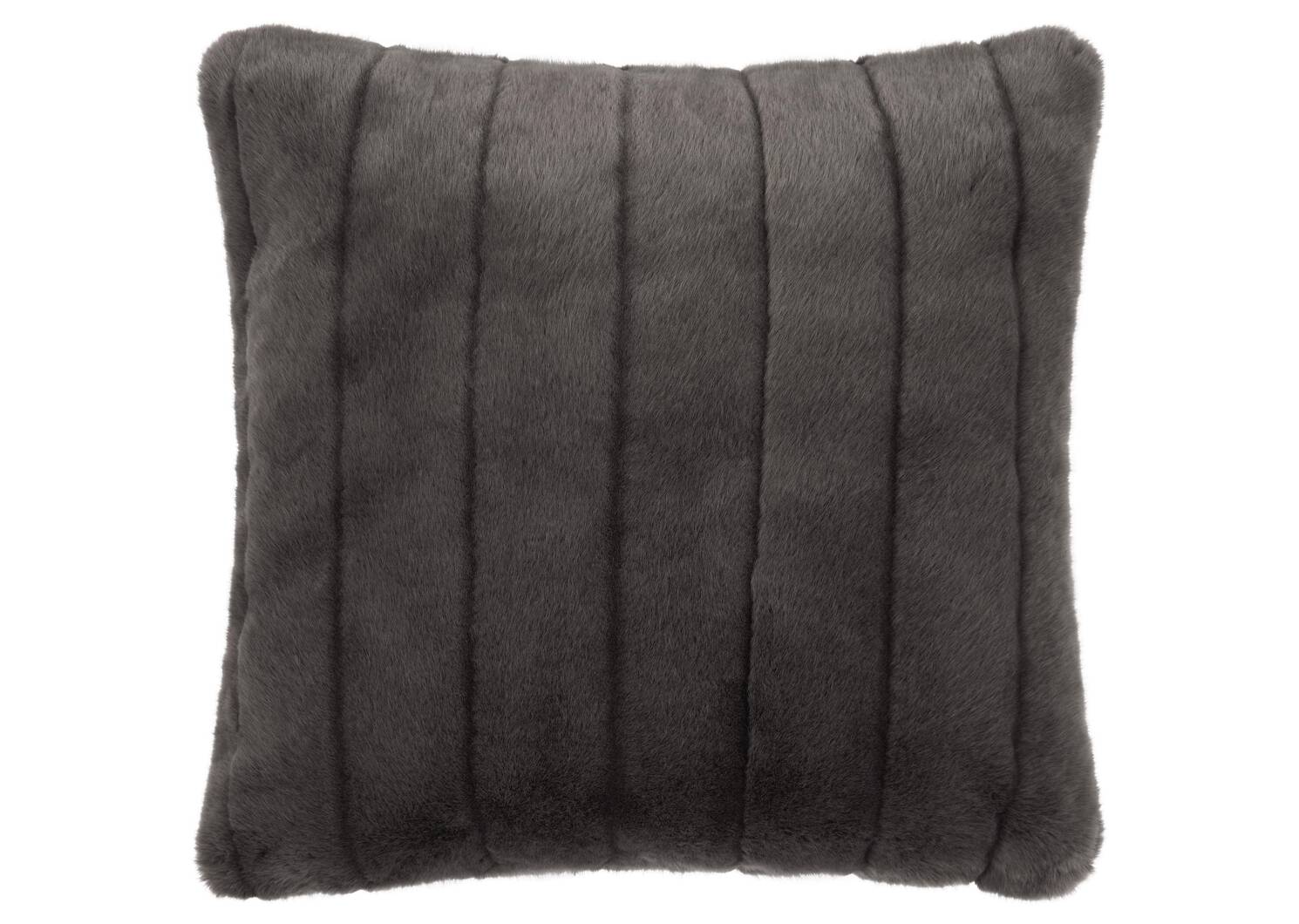 Coussin f. fourr Starlet 20x20 gr. foncé