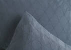Arren Cotton Duvet Set Queen Blue