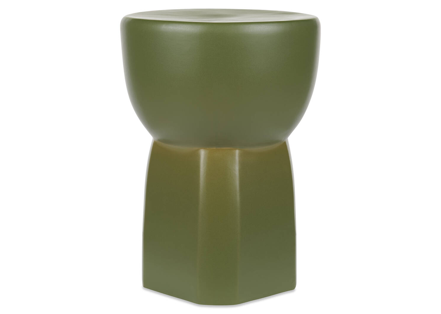 Creo Garden Stool Green