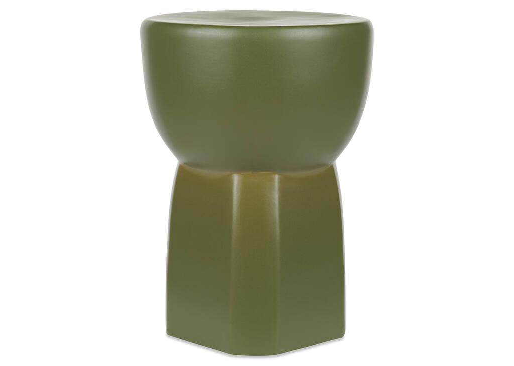 Creo Garden Stool Green